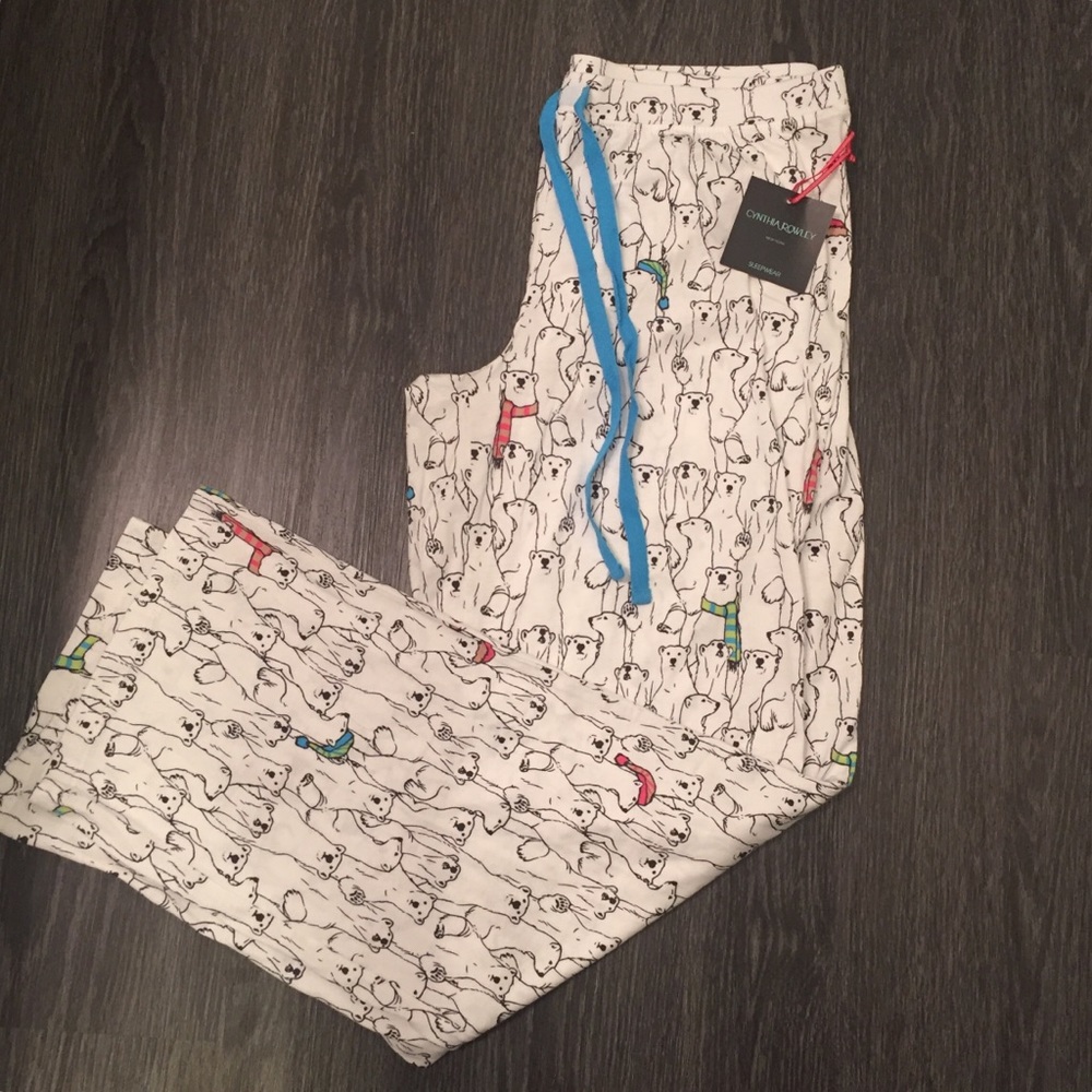 Cynthia Rowley Pajama Pants